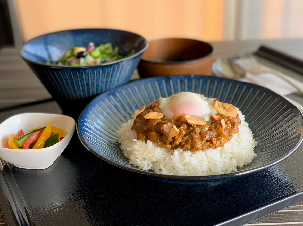 発酵キーマカレーセット